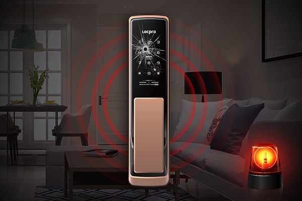 Fungsi Alarm Intrusi/Pengrusakan